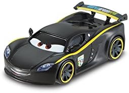 Amazon Com Disney Pixar Cars Wgp World Grand Prix Die Cast Lewis Hamilton 8 15 1 55 Scale Toys Games