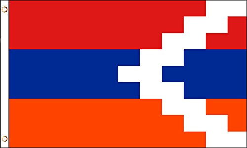 Ant Enterprises 3X5 Artsakh Nagorno-Karabagh International Flag 3'X5' Banner Brass Grommets #TOP6