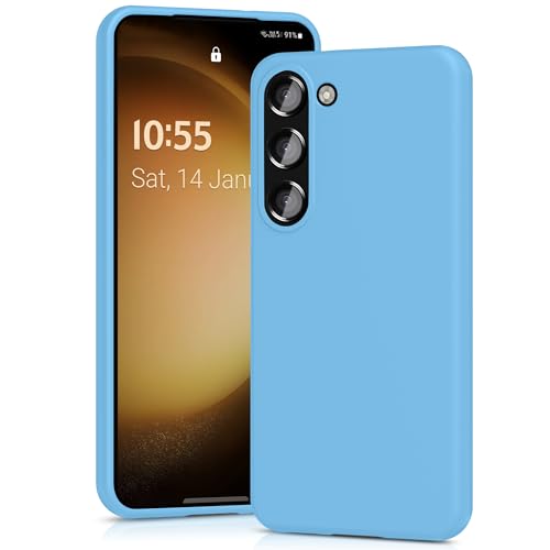 Coque silicone Samsung S23 Plus douce antichoc et antidérapante