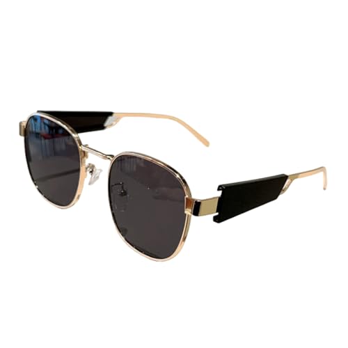 Lunettes de soleil de luxe pour femmes aux finitions vintage d'exception