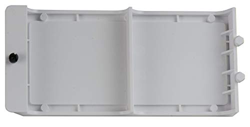 Legrand - OnQ Home Theater Patch Panel, 6 Port Interface Module, Cat 6A Network Patch Panel for Wired Ethernet Connection, Black, AC106A6