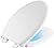 Delta Faucet 813902-N-WH Sanborne Elongated Nightlight Toilet Seat with Slow Close and Quick-Release, White