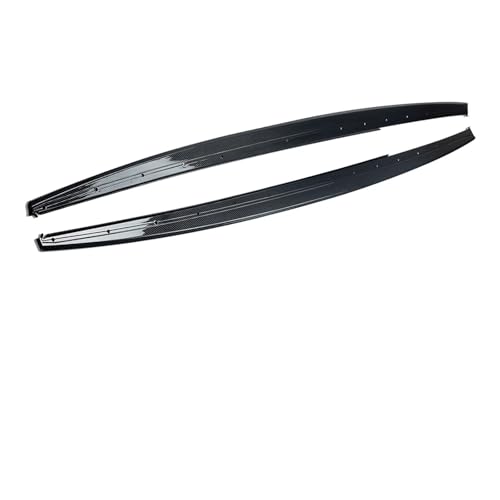 Faldones laterales para Serie 3 F30 M-Sport 2012-2018 en aspecto carbono