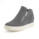 CUSHIONAIRE Hart Womens Casual Shoes with Dual Zippers-...