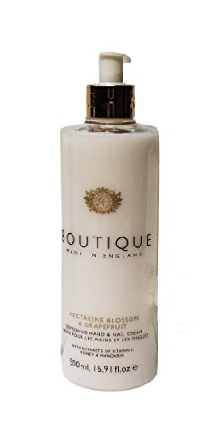 Grace Cole Boutique Nectarine Blossom & Grapefruit Softening Hand and Nail Cream 16.9 oz