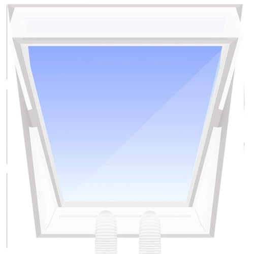 Sellador de ventana para aire acondicionado portátil en apartamentos y habitaciones 4