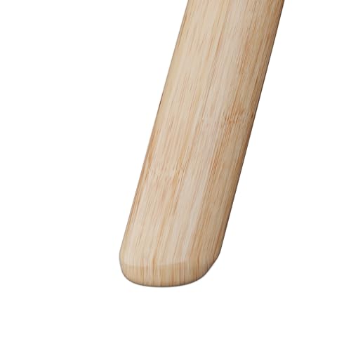 Relaxdays Mesa y 2 Sillas Infantiles, Conjunto Mobiliario Niños 3 Piezas, Set Muebles Dormitorio, Blanco y Natural - imagen 7