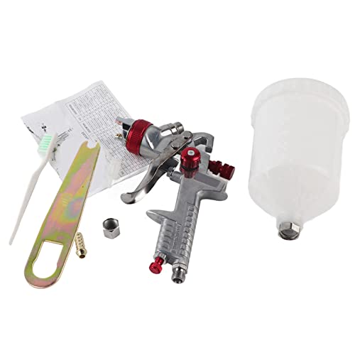 Fydun Spray Gun Spray Gun Professional 1.4mm Nozzle 600ml Type Pneumatic Spray Gun for Car Painting