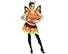 Produktbild ATOSA 56787 COSTUME BUTTERFLY XS-S, Damen, Mehrfarbig