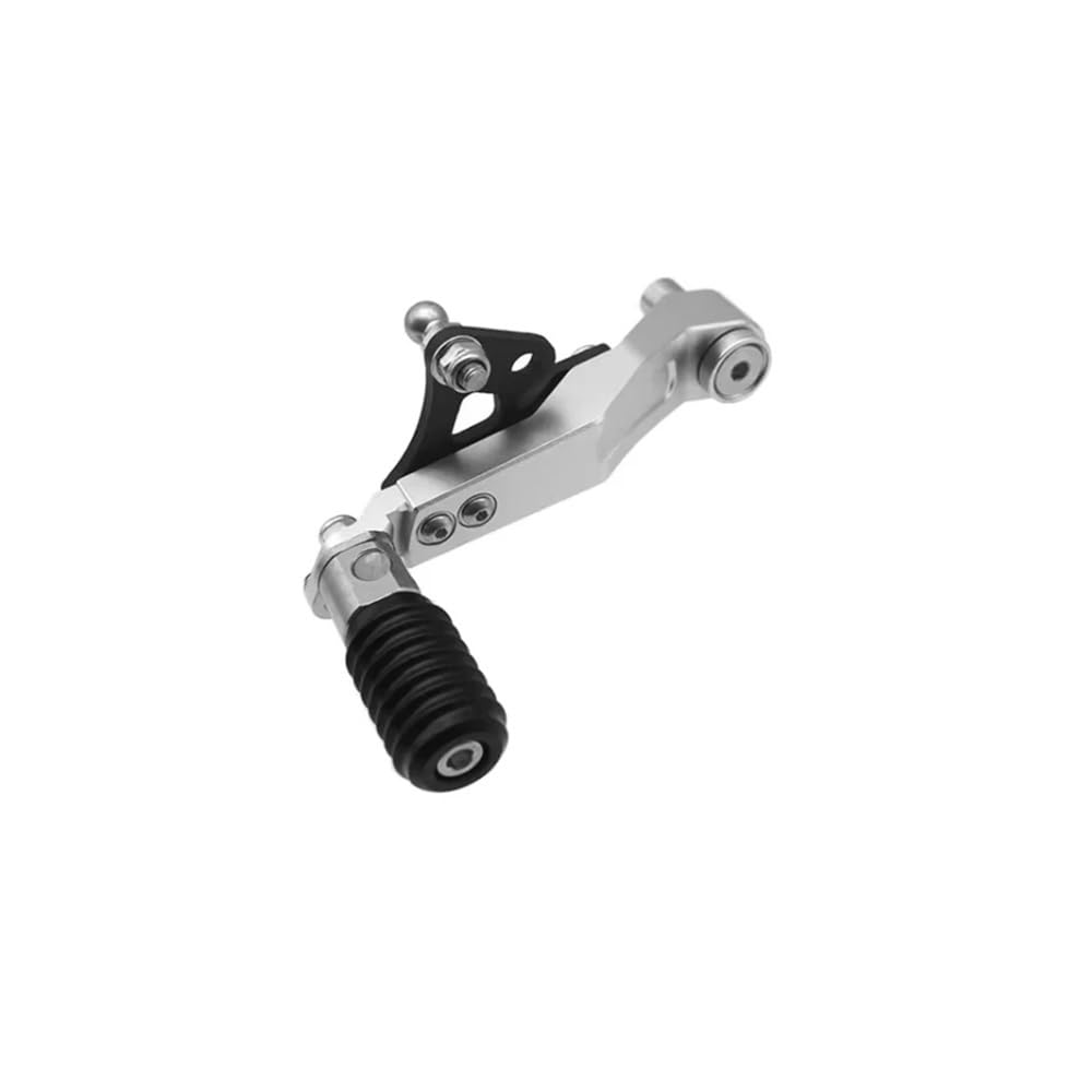 Levier de vitesse moto pliable et réglable en aluminium haute résistance