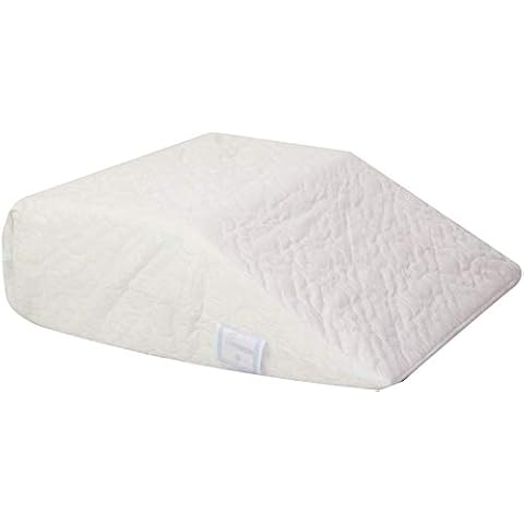 HANSON AND LANGFORD Leg Pillow - Elevating Wedge Upholstery Foam Rest Pillow | Ideal for Surgery | Breathable & Washable Quilted Cover | Reduces Knee, Ankle Pain & Improves Circulation Cover