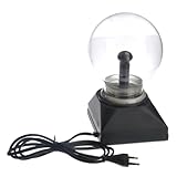 HOLIDYOYO Bola Plasma Táctil Luz Interactiva para Juguete Educativo de Electrificación para Decoración de Oficina y Experimentos Científicos