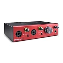 Two high-performance Clarett+ preamps - Capture clear and powerful recordings with preamps that bring masses of headroom, low distortion and ultra-low noise. Make vocals shine with all-analogue Air - Premium, relay-controlled analogue circuitry on ev...