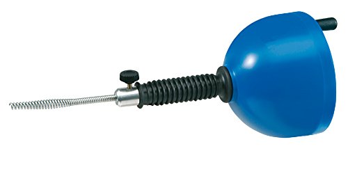 Rohrreinigungsgerätmini mit Spirale 6,4mm x 4,5m und Bohrmaschinen-Anschluss