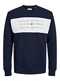 sweatjacke herren Pullover für Herren der dänischen Marke JACK&JONES