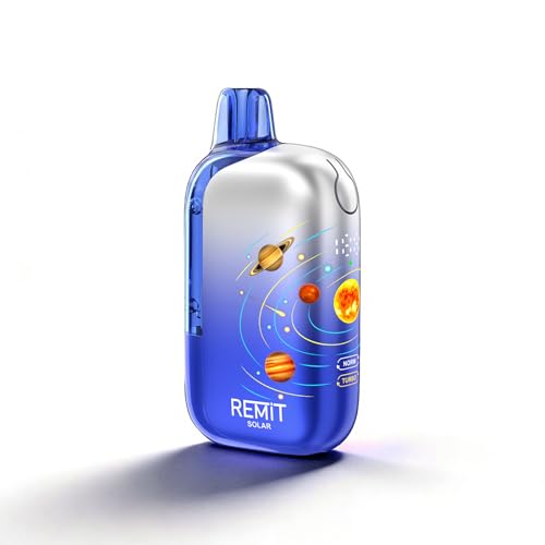 �y�RD�Ȗʌ^���ʁz Remit Solar �d�q�^�o�R �g���̂� 50000��z���\ vape �x�C�v �����C�^�o�R 900mAh type-c�[�d�Ή� ���ʒ��߉\ ��e�� ���� �։��O�b�Y �j�R�`���[�� �^�[���Ȃ� (�u���[�x���[���Y�x���[)