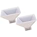 Produktbild 2X 95mm Pyramide Silikonform DIY Herstellung Ornamente Home