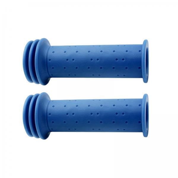 CALANDIS™ 2x2Pcs Mountain Bike Handlebar Grips Anti Slip BMX Children Mountain Bike Blue | Sporting Goods | Cycling | Bicycle Components & Parts | Handlebar Grips Tape & Pads-image-16