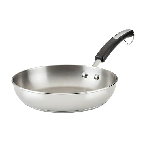Comparison: Best Farberware 18 10 Stainless Steel Cookware 8 Farberware Brilliance Stainless Steel Frying Pan/Skillet,10 Inch, Dishwasher Safe and Induction Ready, Compatible with All Cooktops,Stainless Steel