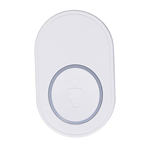 Campainha Sem Fio, Sensor de Alarme de Porta Sem Fio Com 58 Melodias e 5 Níveis de Volume Alarme de