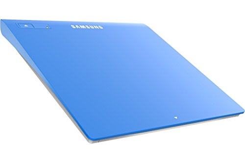 SAMSUNG TSST Ultra-Slim Optical Drives SE-208GB/RSLD Blue, M-Disc Support, MAC OS X compatible