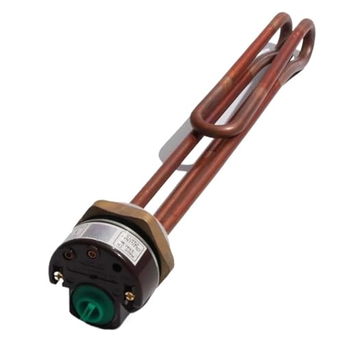 Thermostat de chauffe-eau DN32 régulateur thermique 4KW plie