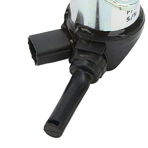 Solenoide de desligamento de combustível para escavadeira 1A021 60016, fácil de instalar, 1A021 6001