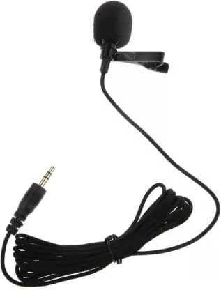 Metal Professional Collar Mic, Voice Recording Filter Microphone for Singing, YouTube, DSLR Camera, Smartphones_P42-image-24