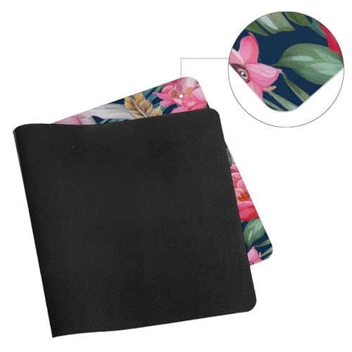 Protector de Escritorio con Diseño Floral Flamingo Grande miniatura 7