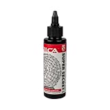 SILCA Super Secret Bicycle Chain Lube 2.0, 3.38 oz (100 ml) - Liquid wax to clean, smooth, and reduce noise - Ultra-fast lubricant - Formula speciale per ridurre l'attrito