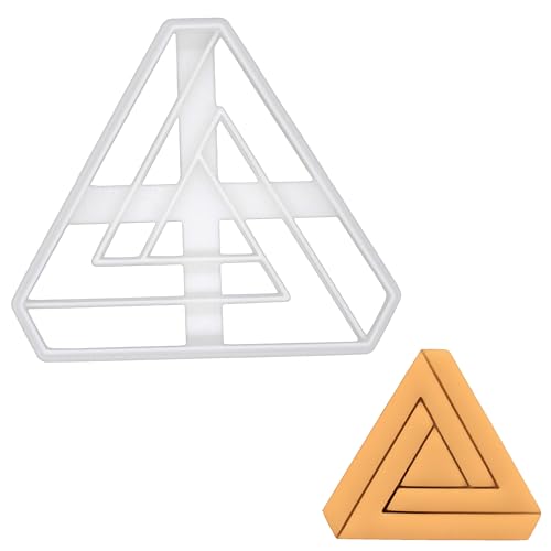 Emporte-pièce Triangle de Penrose, 1 pièce
