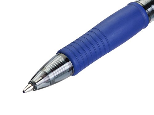 Pilot G207 Bolígrafos retráctiles gel 0.7 mm pack 3 miniatura 3