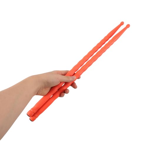 Baquetas Zerodeko Fibra de Carbono 5A Naranja miniatura 4
