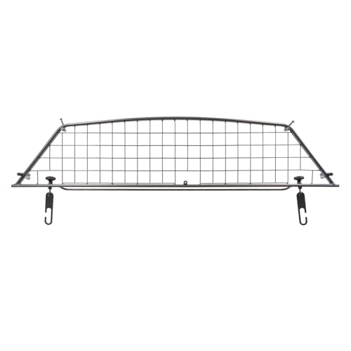 Travall Dog Guard Compatible with Volvo V50 Estate (2004-2012) Vehicle Specific Trunk Guard Tailored Fit Luggage Barrier Load Separator Heavy Duty Powder Coated Steel Pet Barrier