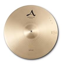 With a bright and musical "vintage" A Sound this was Armand Zildjian's favorite ride sound features three rivet cluster and laser engraved Armand Zildjian Signature with his favorite expression, "Beautiful, Baby" Traditional Finish Copper Tin ratio o...