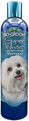 Bio-Groom Super White Pet Shampoo, 12-Ounce
