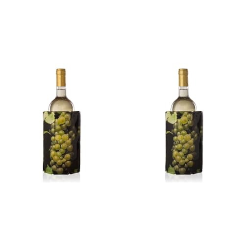 Vacu Vin Active Cooler Wine Grapes White, 176x145x25 (Pack of 2)