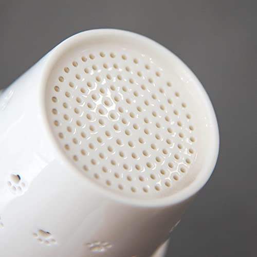 HEER Ceramic Cat Tea Mug with Infuser and Lid