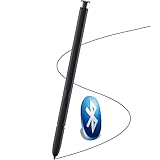 Galaxy S22 Ultra Pen with Bluetooth for Samsung Galaxy S22 Ultra 5G Stylus Pen Replacement with Remote Control for Samsung Galaxy S22 Ultra S Pen, Phantom Black