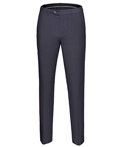 image for Boyland Men’s 3 Pieces Suit Shawl Lapel Tuxedo Suits One Button Tux 