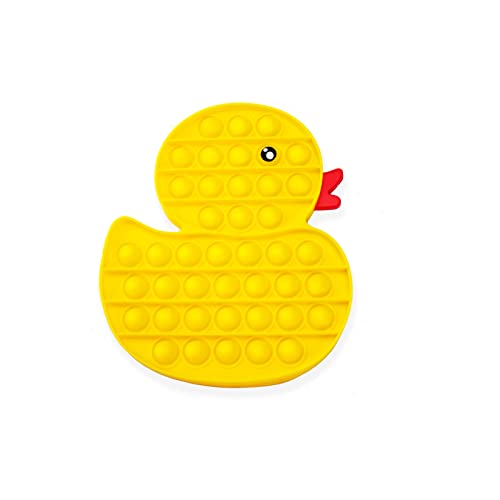 Accevo Borso Pop Push It (Pato Amarillo), Fidget Toy Couronne… Cover