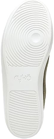 Ryka Women's Vera Wedge Sneaker Olive Green Leather 8 M | Image 6