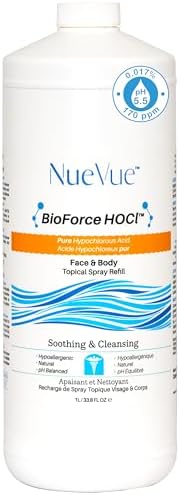 BioForce HOCl Pure Hypochlorous Acid Spray Refill for Face & Body...