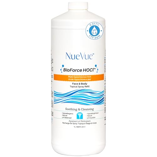 BioForce HOCl Pure Hypochlorous Acid Spray Refill for Face & Body...