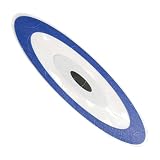 STOBAZA Adesivo per Finestra Prisma Arcobaleno Blu in Pvc Elettrostatico