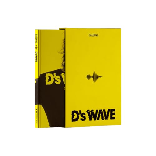 DAESUNG (BIGBANG) - 1st mini album [D'S WAVE] (YELLOW VERSION) �؍���