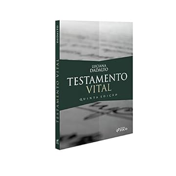 Capa do livro Testamento Vital - 5ª Ed - 2020