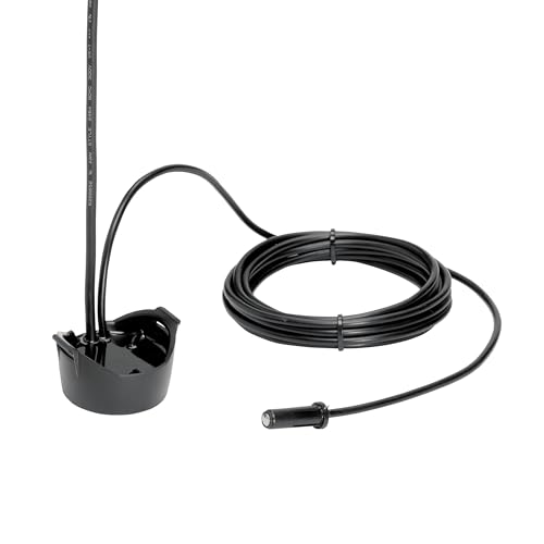 Humminbird® 710276-1OEM - XP 9 HW T Plastic in-Hull Mount Transducer