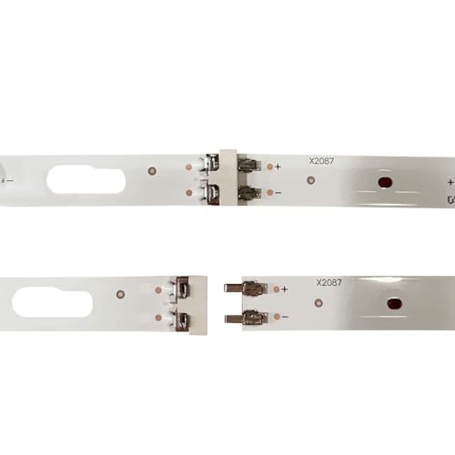Tira de LED para UN75TU7000 y UN75TU8000 iluminación trasera de repuesto 2