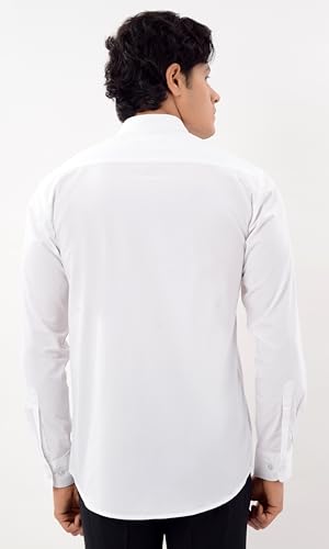 Image of Men's Solid Slim Fit Shirt